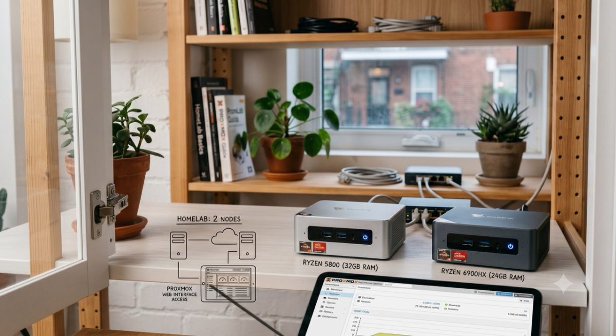 Proxmox at Home: Why I Run Two Servers in My Apartment
