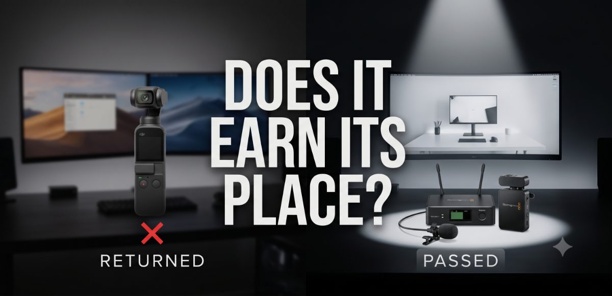The 3 Questions I Ask Before Buying Any New Tech